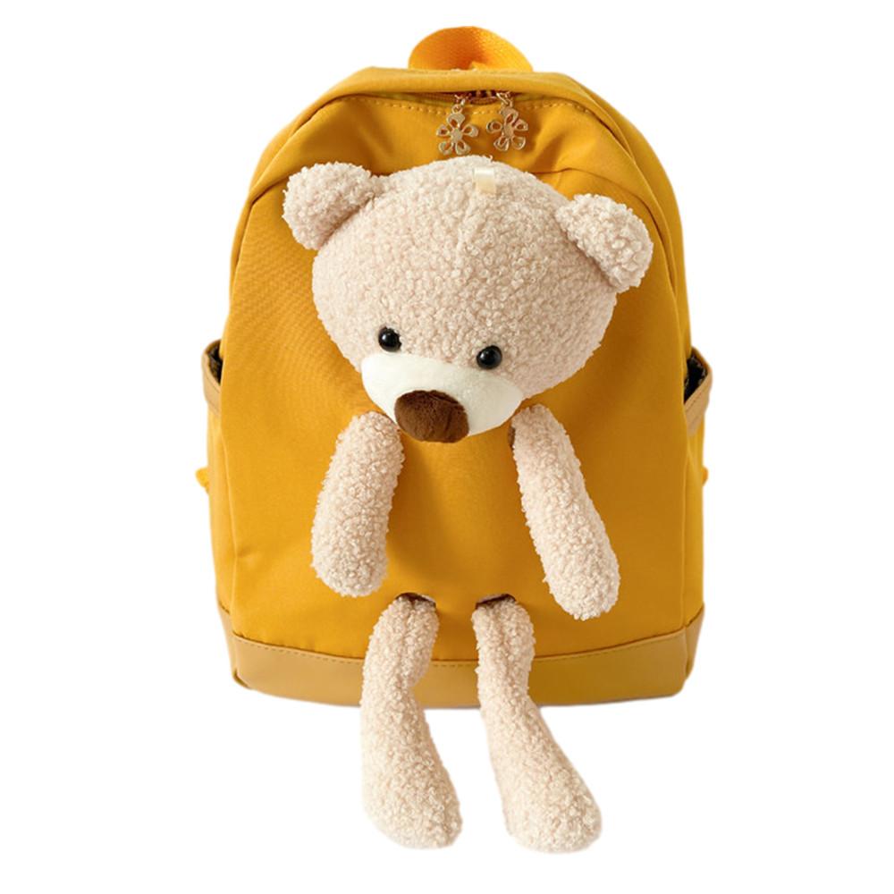 Hoạt Hình Trẻ Em Ba Lô Trẻ Em Mẫu Giáo Trường Túi Bé Bé Trai Bé Gái Mẫu Giáo Bé Túi Gấu Búp Bê Nylon Có Túi