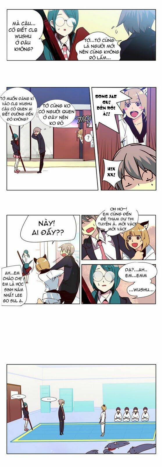 nữ sinh trường wilds chapter 8 12