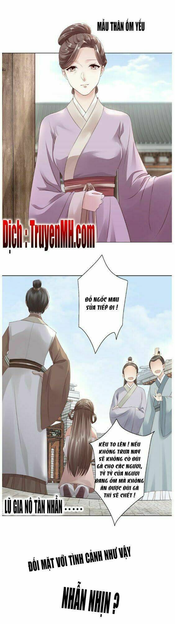 thần y yêu hậu chapter 1 9