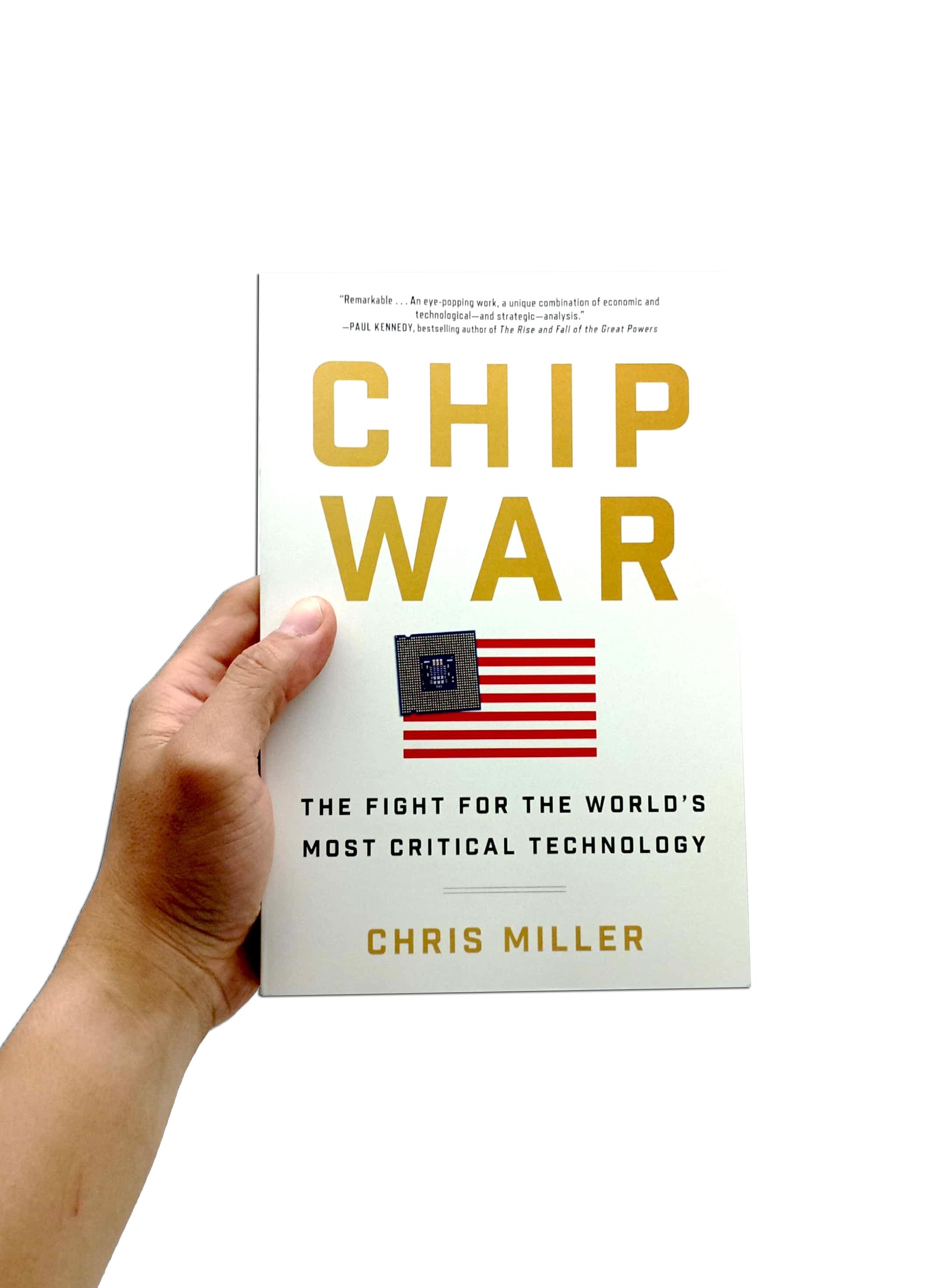 Chip War: The Fight For the World's Most Critical Technology