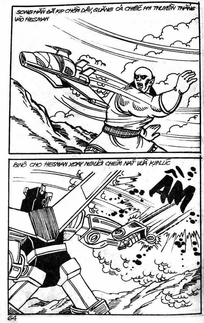 dũng sĩ hesman chapter 119 61