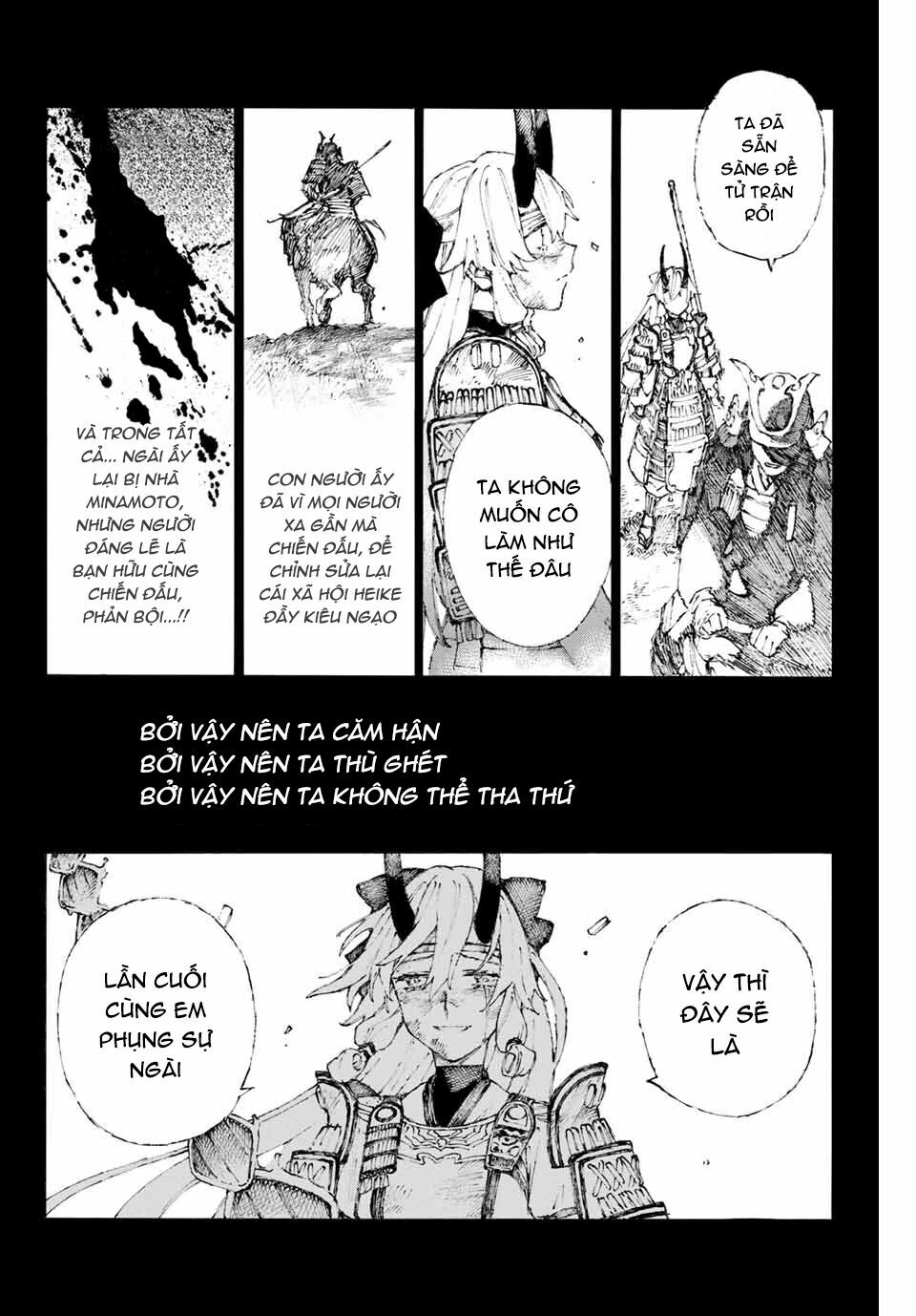 fate/grand order: epic of remnant - shimosa chapter 16 14