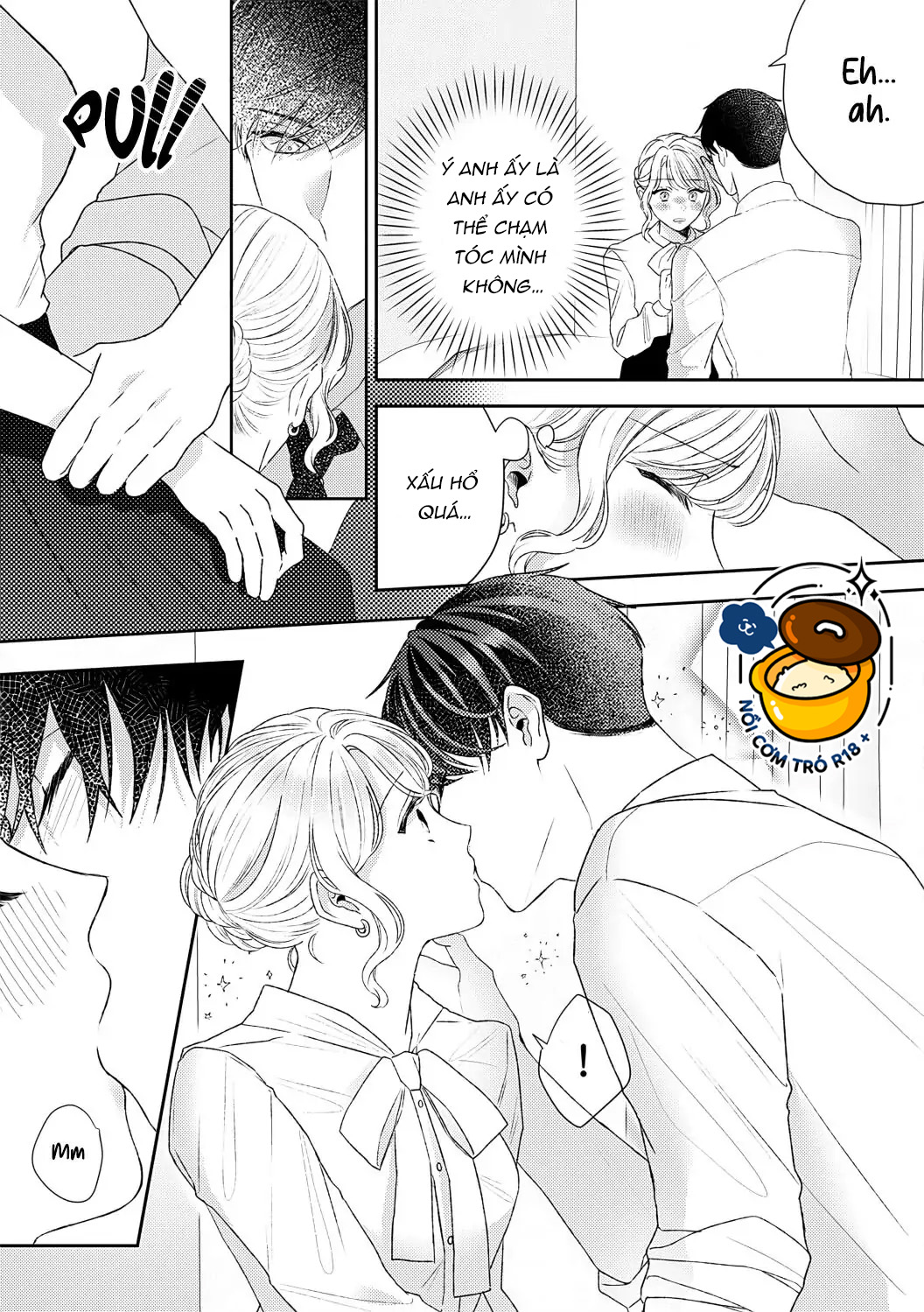 đã thích tôi ngay từ đầu rồi sao? cuộc trả thù này còn ý nghĩa gì nữa! chapter 7.2 8