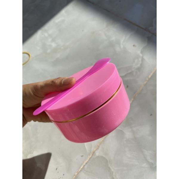 Hủ 200g màu hồng sen