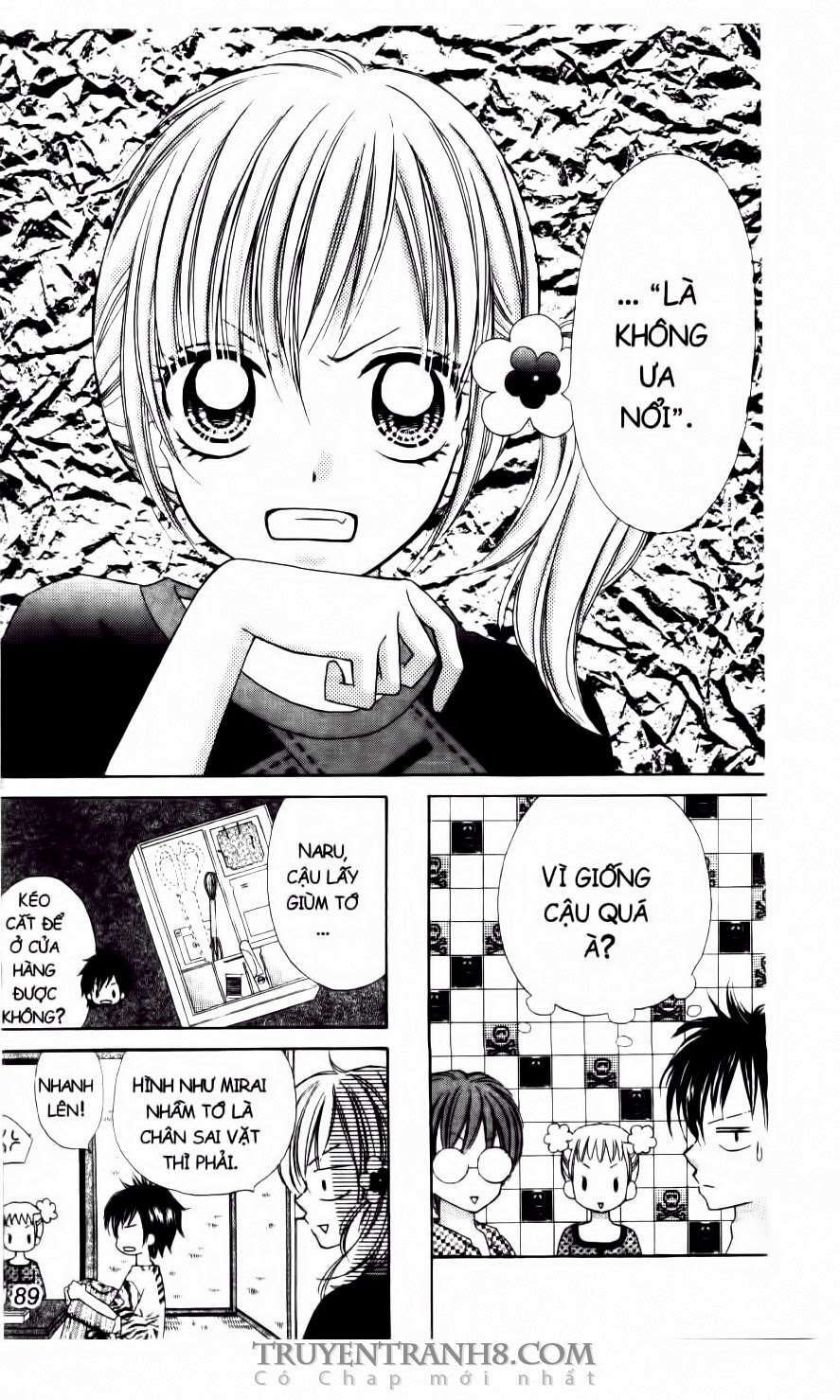 tiệm thời trang, love cotton chapter 10 2