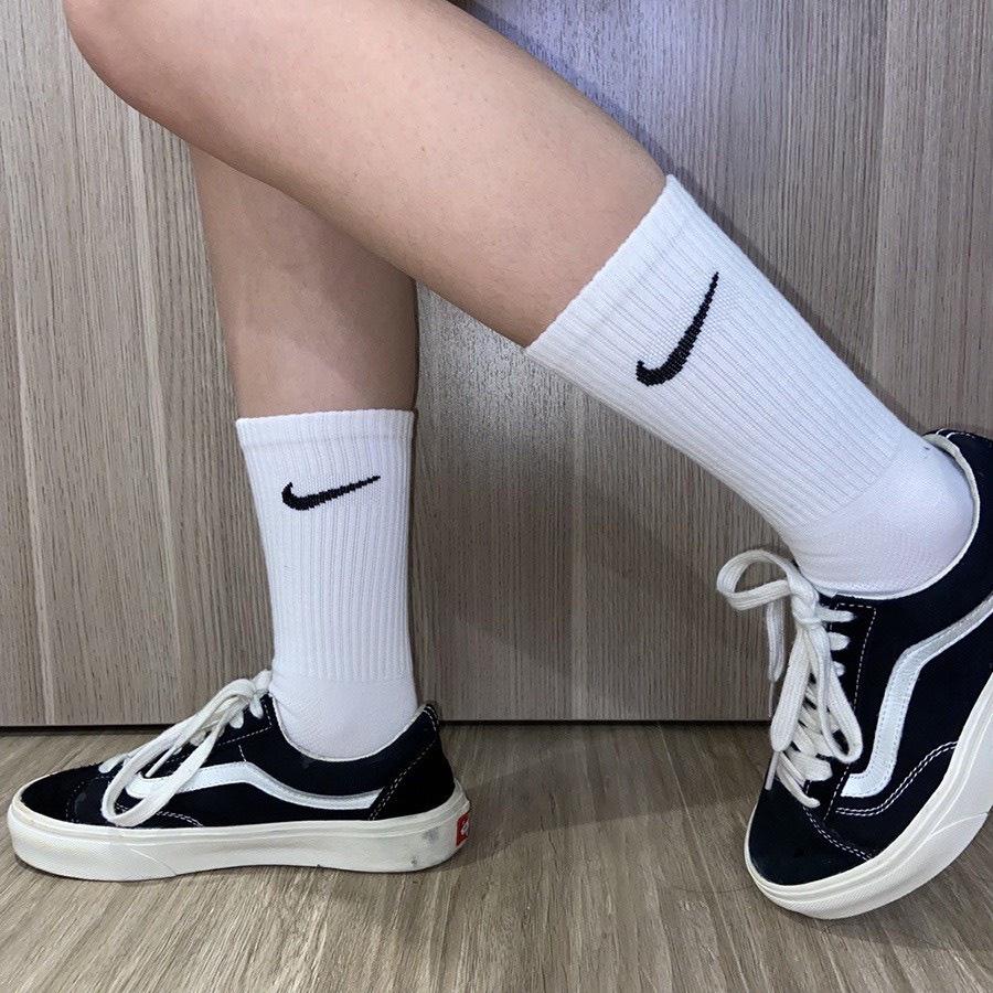 Tất Cao Cổ Nam Nữ Unisex Vớ Thể Thao Chất Đẹp Maxshopdoc