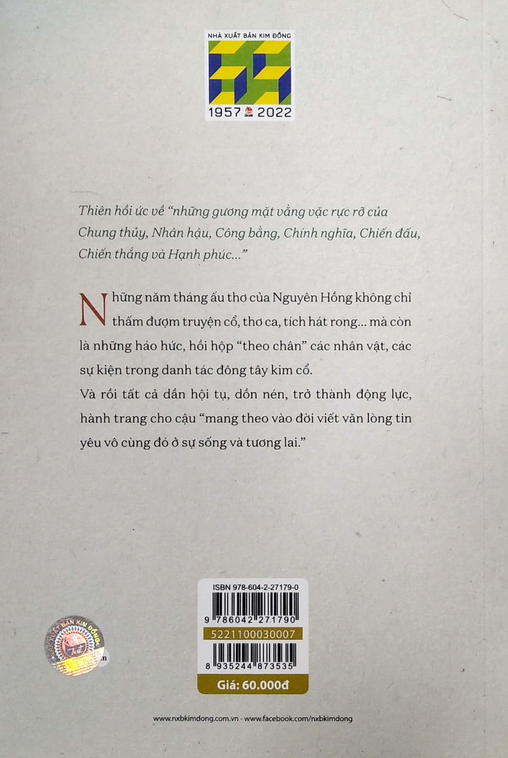 Tủ Sách Vàng - Tác Phẩm Chọn Lọc Dành Cho Thiếu Nhi: Một Tuổi Thơ Văn