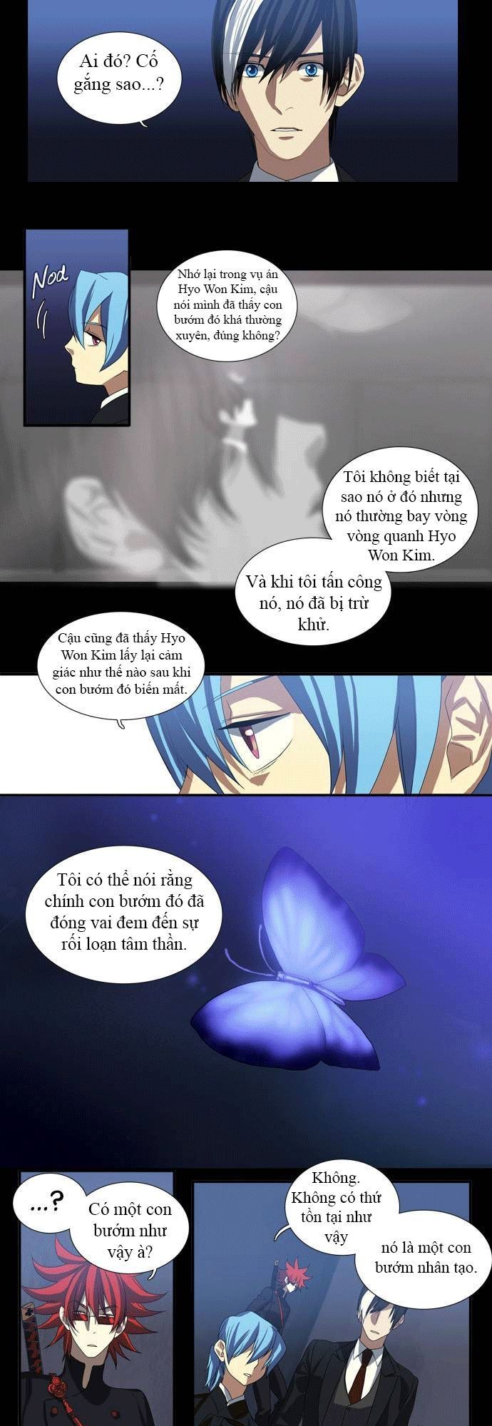 si mun - người giao tiếp với linh hồn chapter 22 10