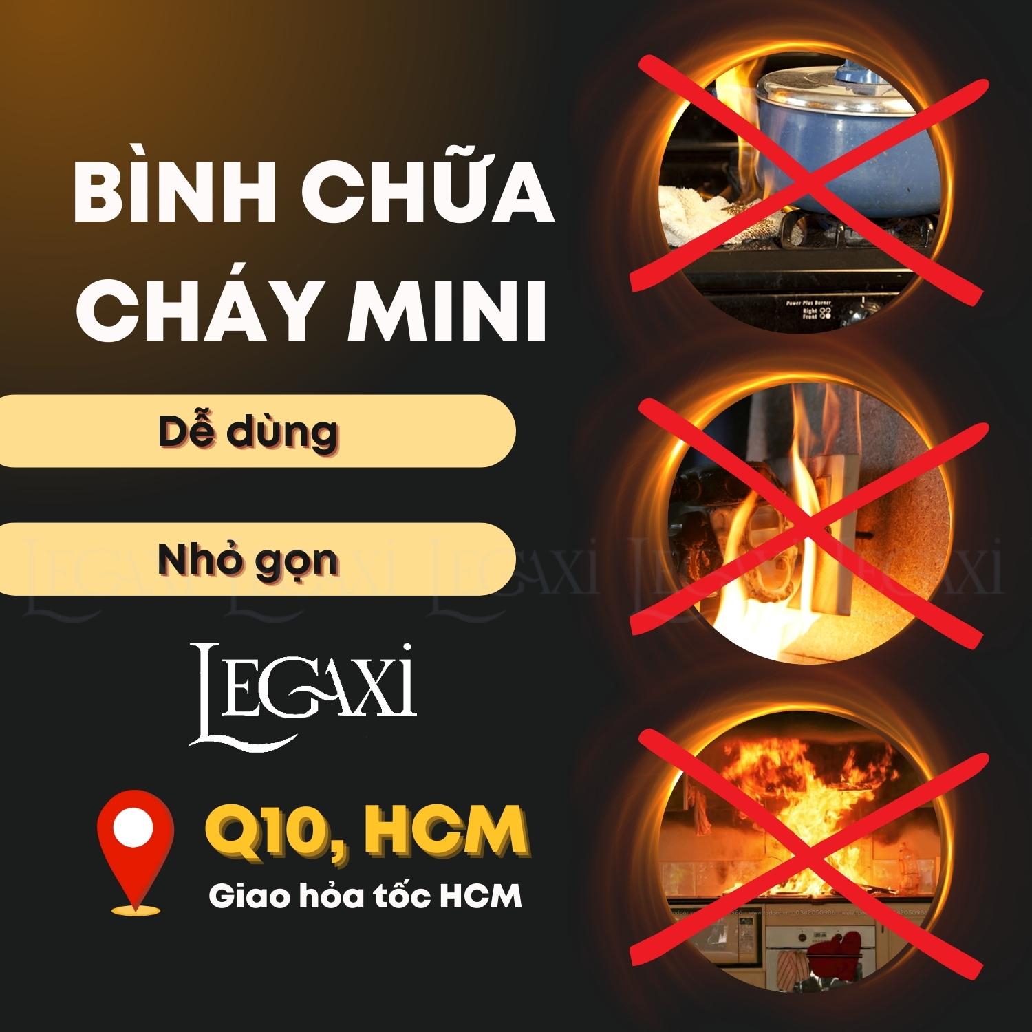Bình Xịt Chữa Cháy Mini Cầm Tay Dập Lửa Bếp Ga Bếp Điện Ổ Điện Cầu Dao Khẩn Cấp An Toàn Legaxi