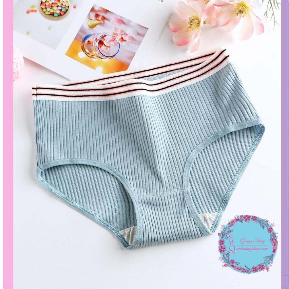 Quần Lót Cotton Nữ Cao Cấp Mỏng Mềm Mát - đồ lót nữ đẹp DL105