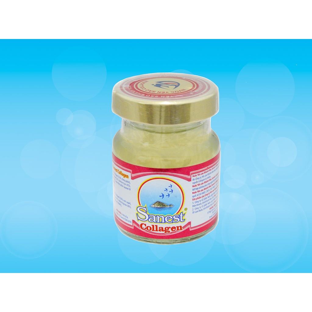 Nước Yến sào Khánh Hòa Sanest Collagen đóng lọ 70ml - 770