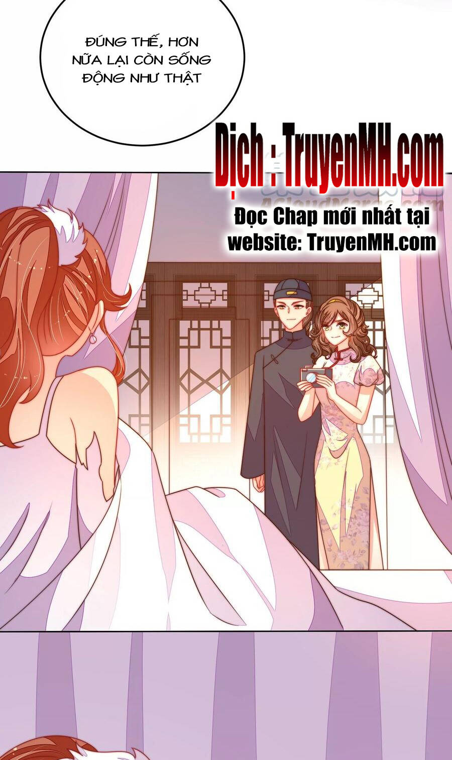 ngày nào thiếu soái cũng ghen chapter 435 14