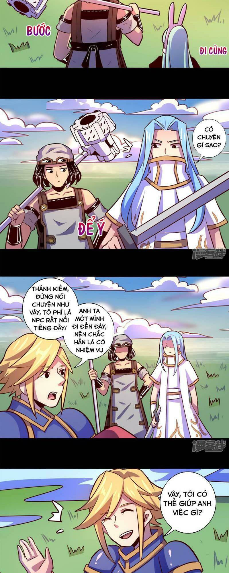 ta không phải là npc chapter 68 6