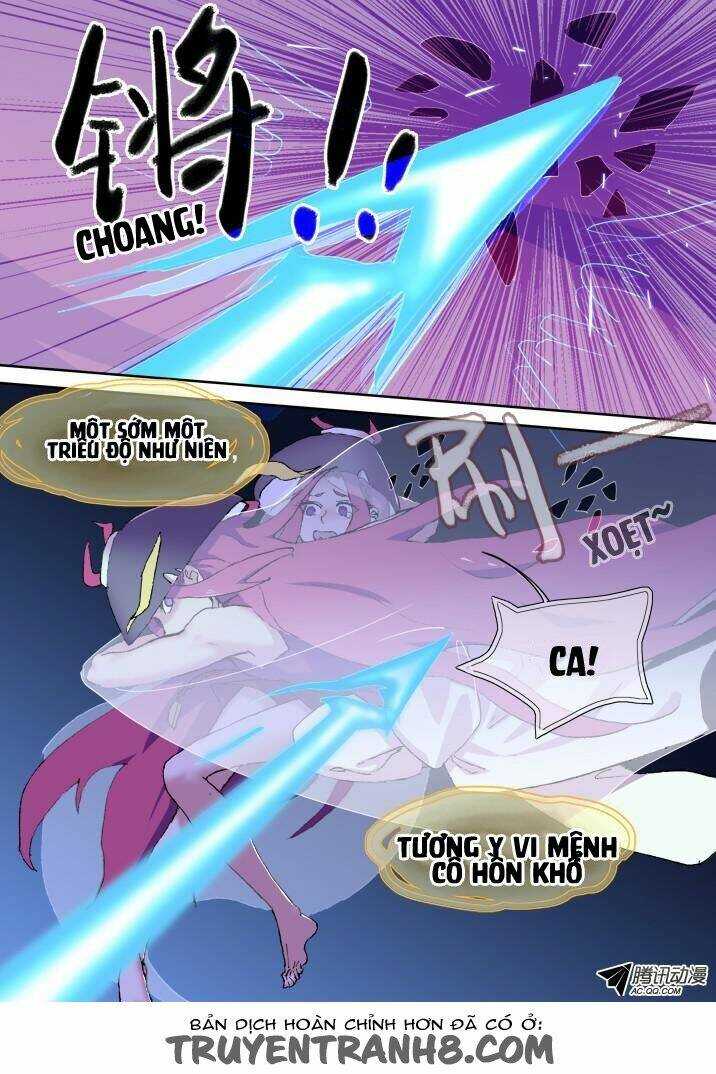 dạ du thần chapter 8 12