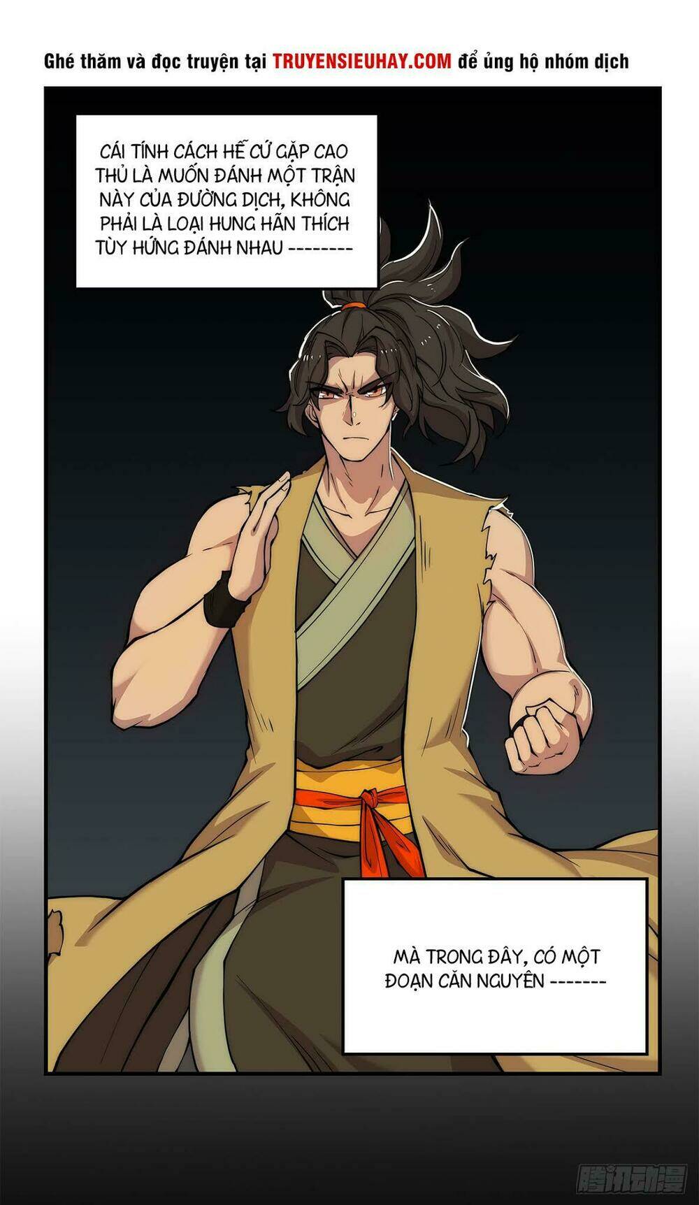 cuộc sống thoái ẩn của võ lâm chi vương chapter 28 4