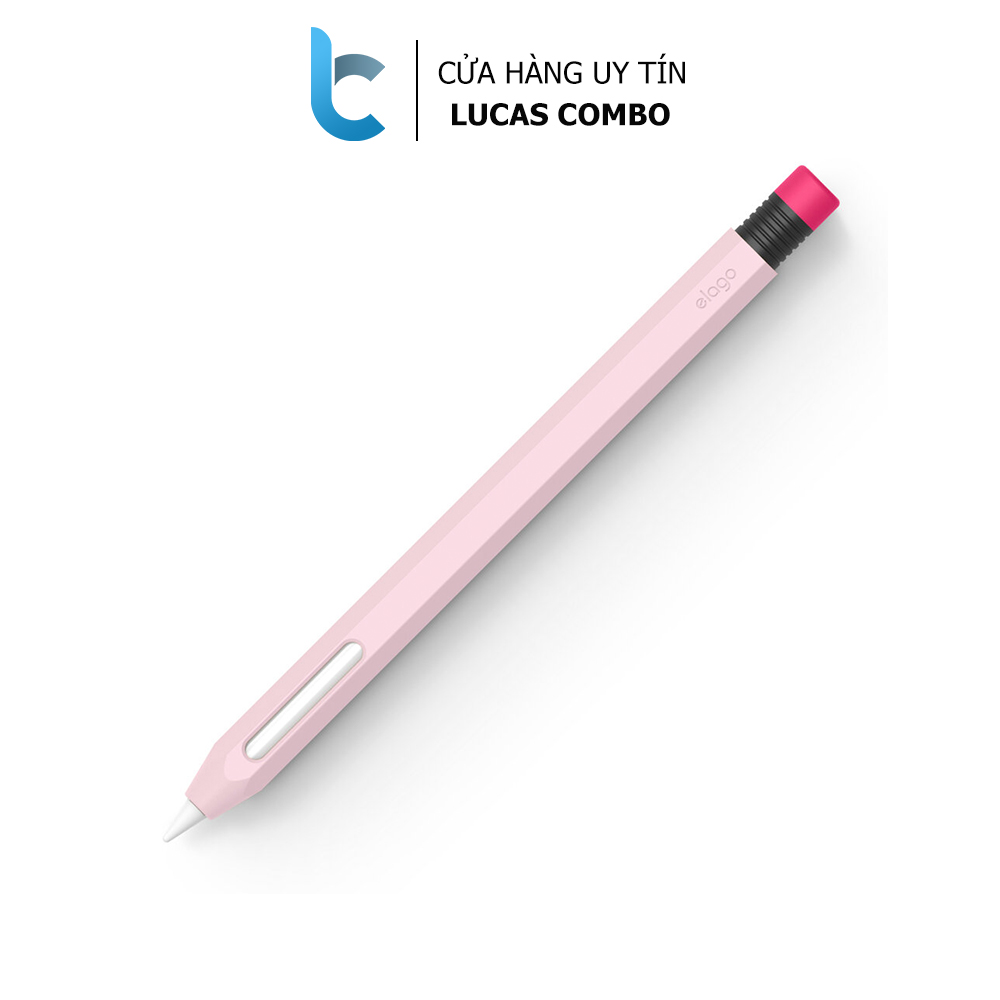 Case/ Ốp silicon kiểu bút chì cho Apple Pencil 2 Elago - Hàng Chính Hãng