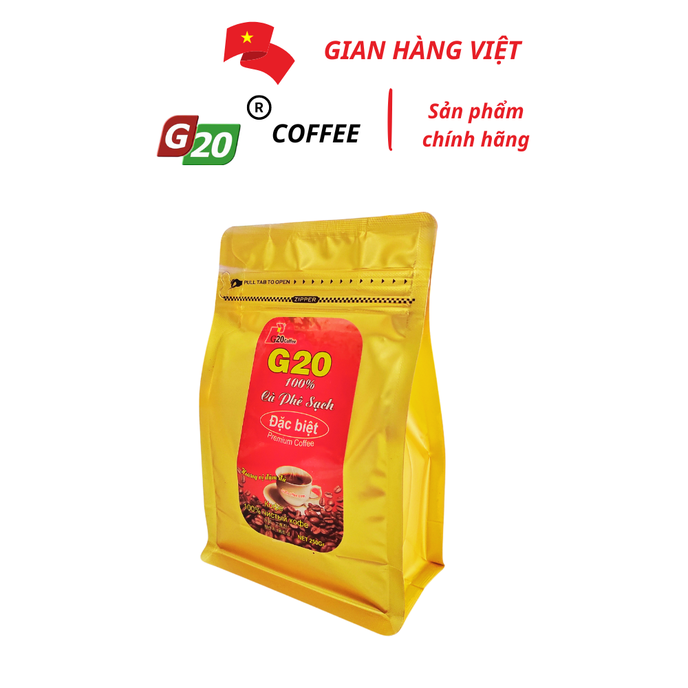 Cà phê sạch đặc biệt G20 Coffee