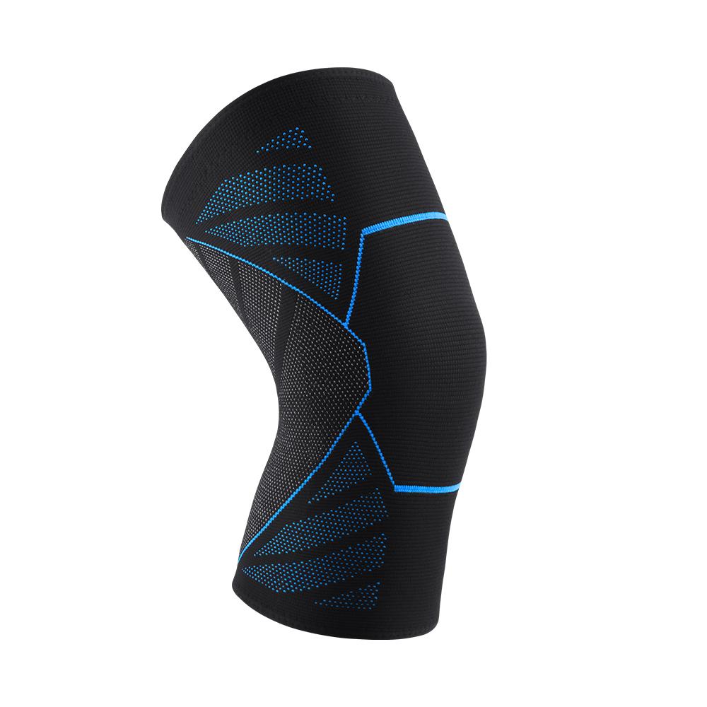 Bộ phận hỗ trợ đầu gối thể thao Sport Kneepads Chạy chu kỳ niềng xe cao đầu gối nẹp đầu gối bóng rổ ấm áp Color: AB031-RD Size: XL