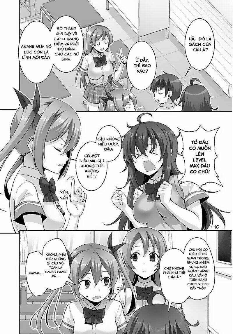 netoge no yome wa onnanoko ja nai to omotta? chapter 17 11