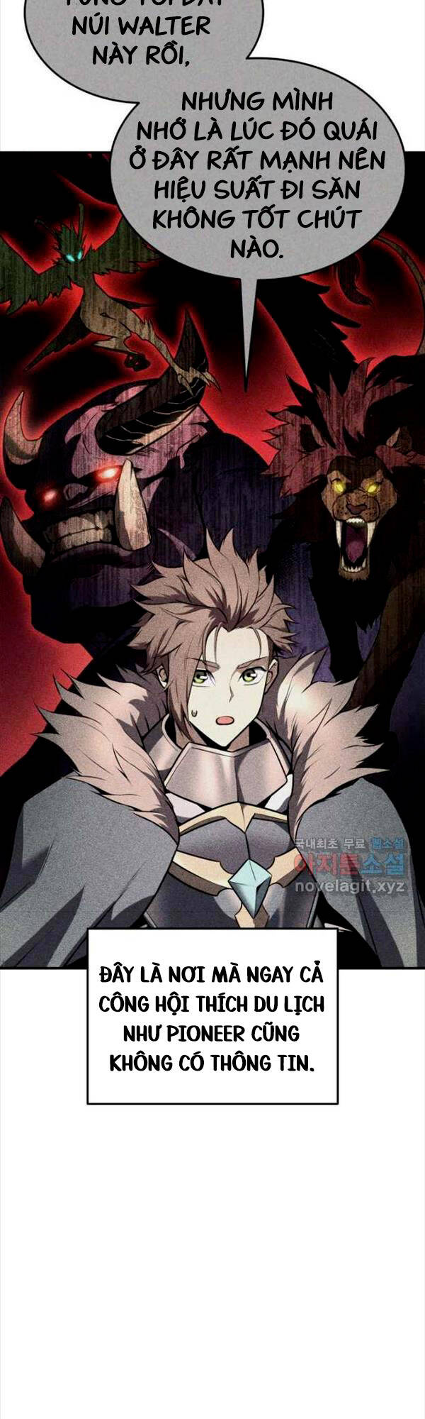 huyền thoại game thủ - tái xuất chapter 106 5