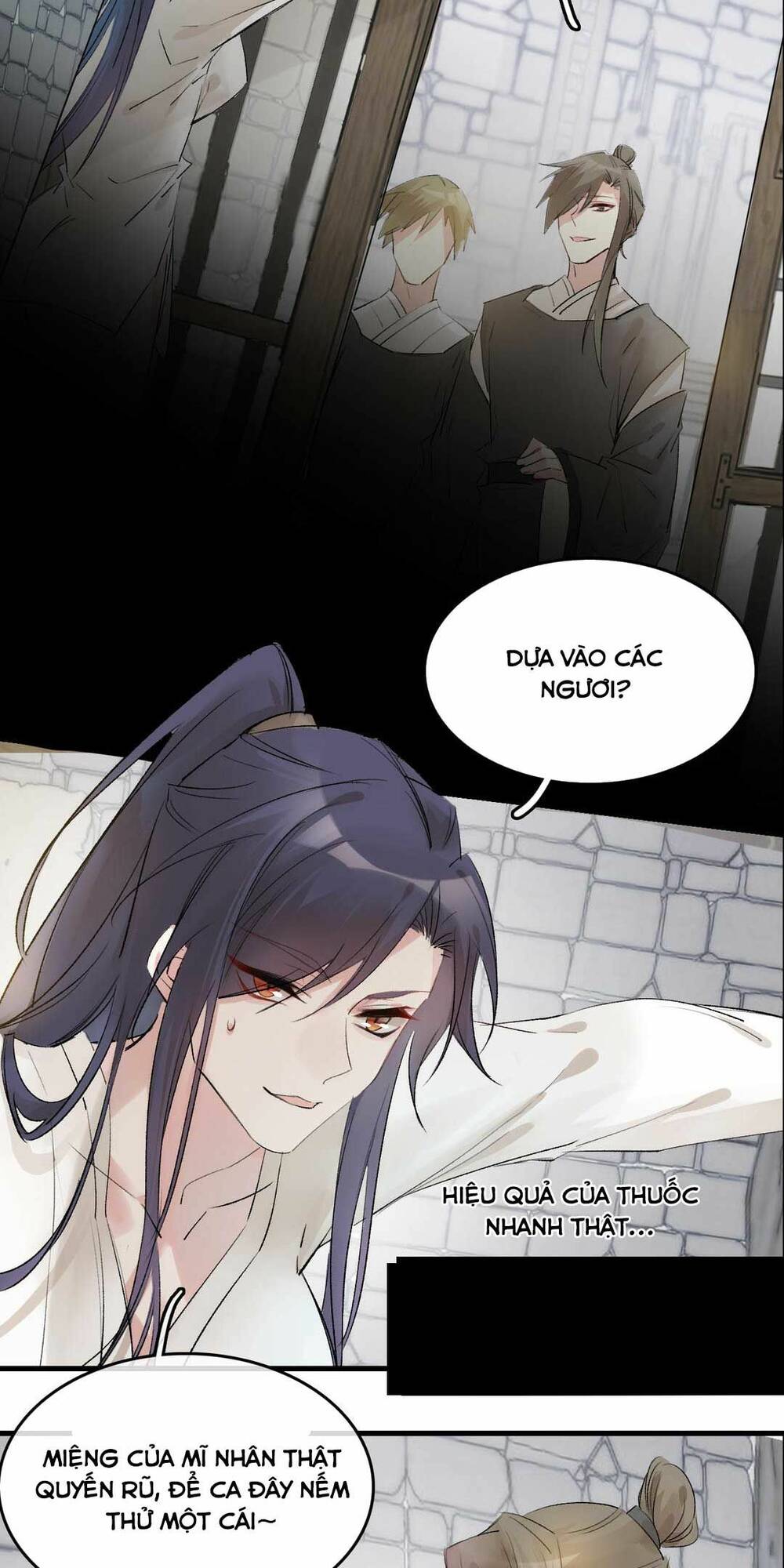 ta xuyên không mang long thai chapter 11 19