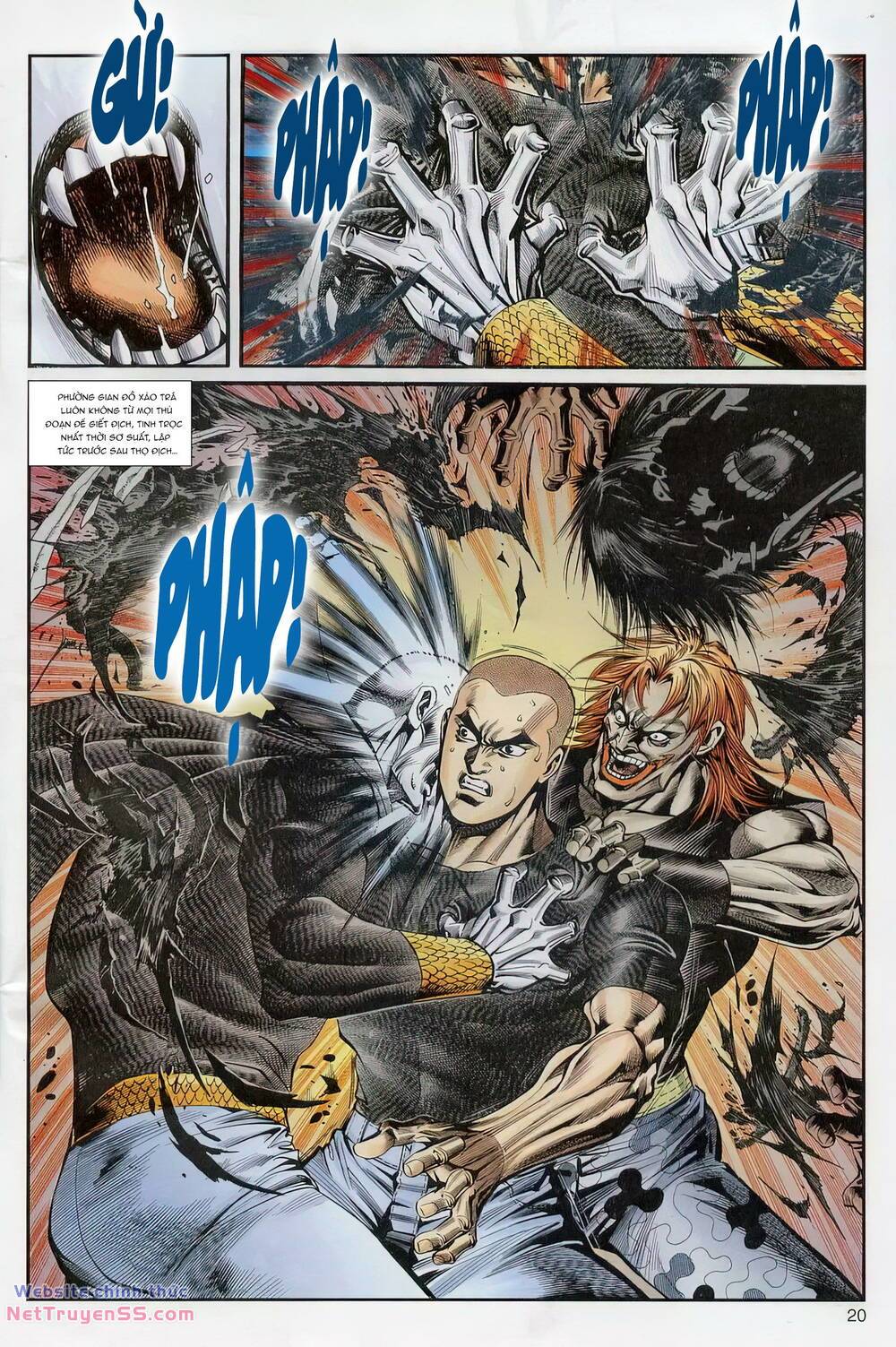 cựu tác long hổ môn chapter 1233 20