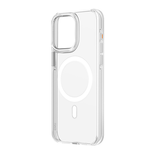Ốp Lưng Dành Cho iPhone 15 Pro/ 15 Pro Max UNIQ Hybrid Magclick Charging Calio - Hàng Chính Hãng