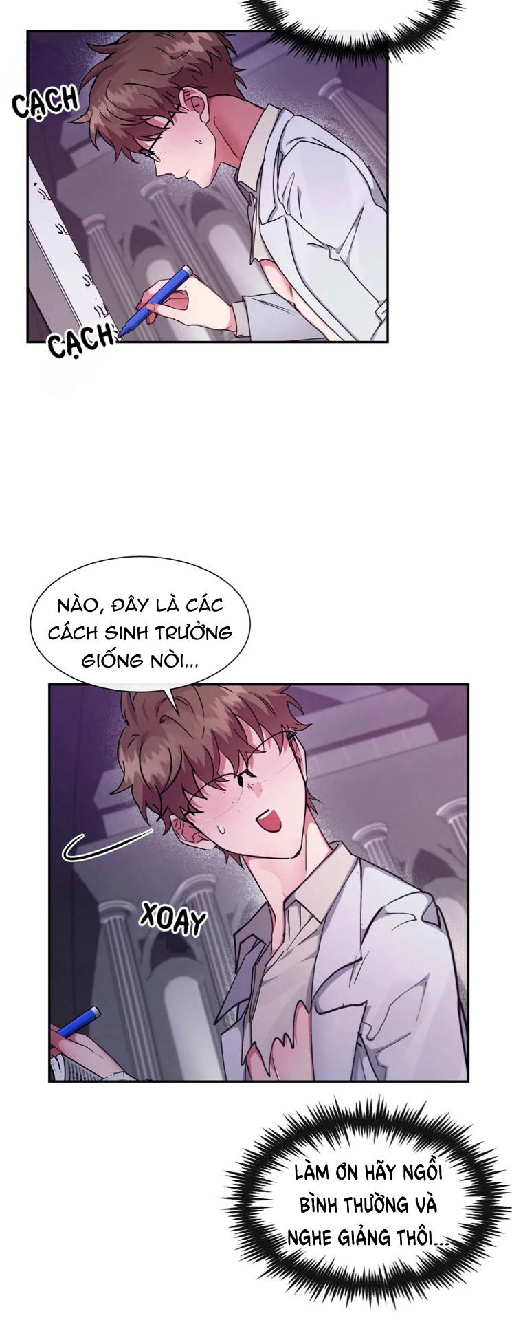 lâu đài tình ái chapter 12 30