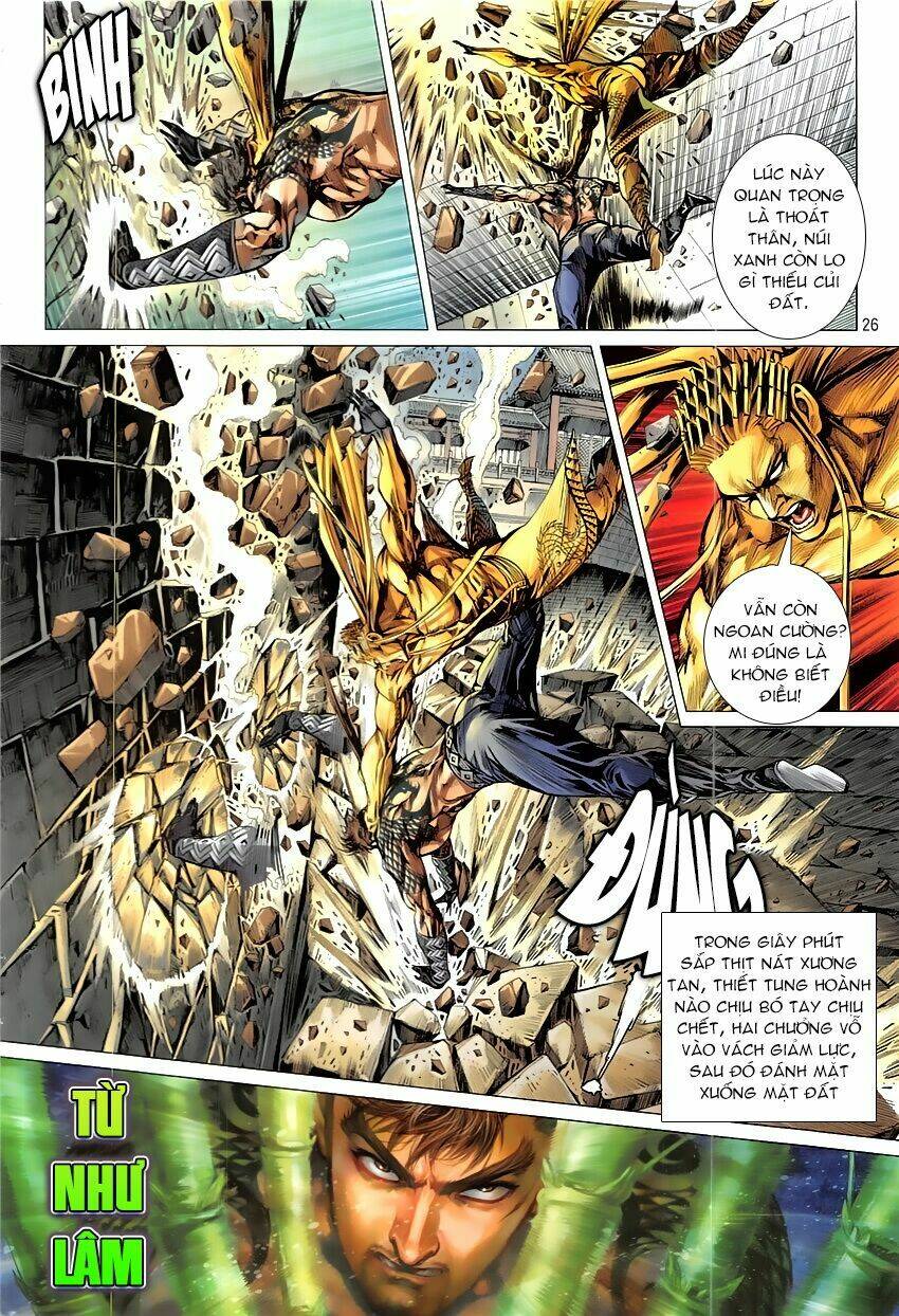 thiết tướng tung hoành (cựu tác) chapter 224 30