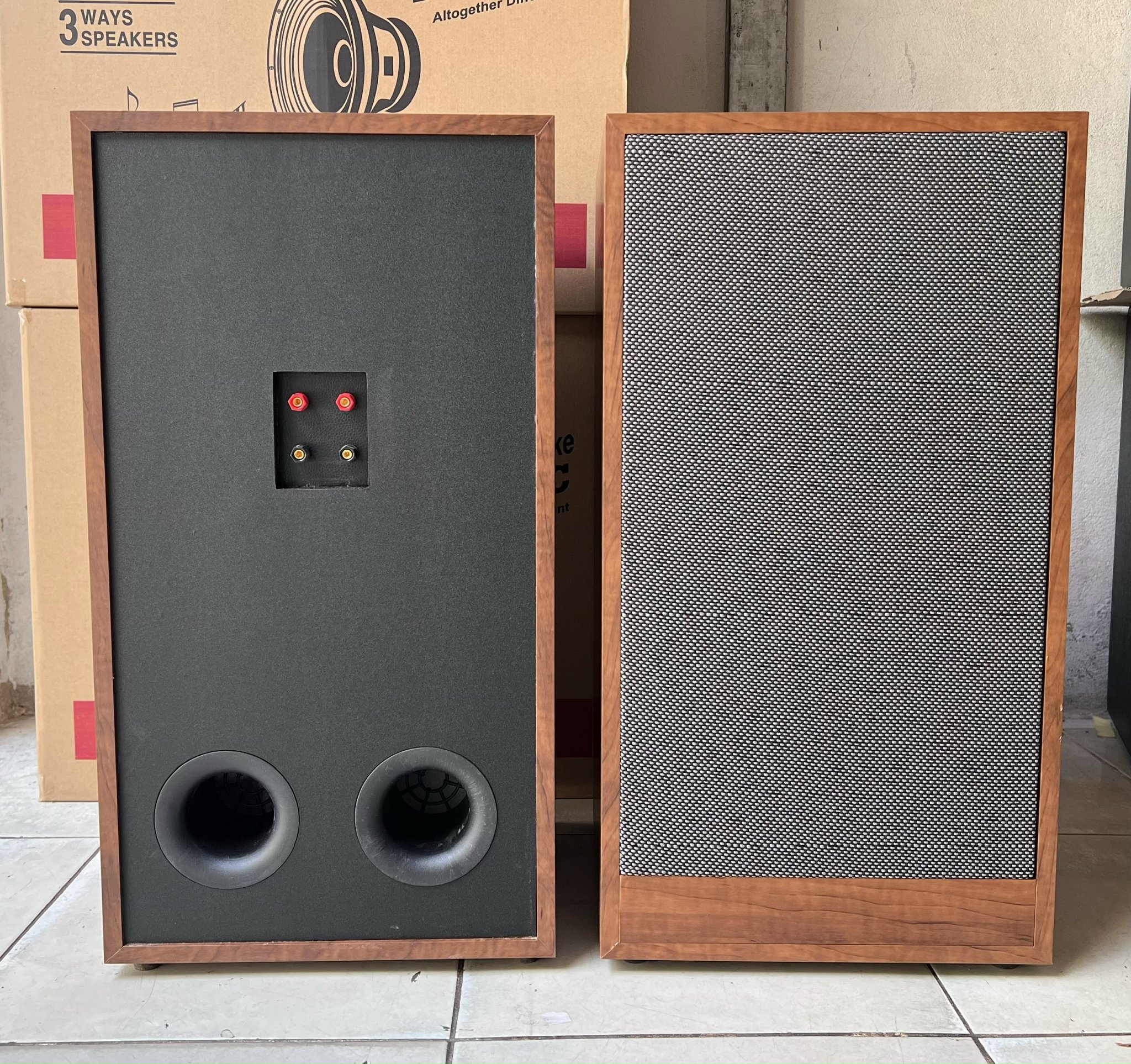 Vỏ thùng loa 3 tấc cổ Hải Triều
