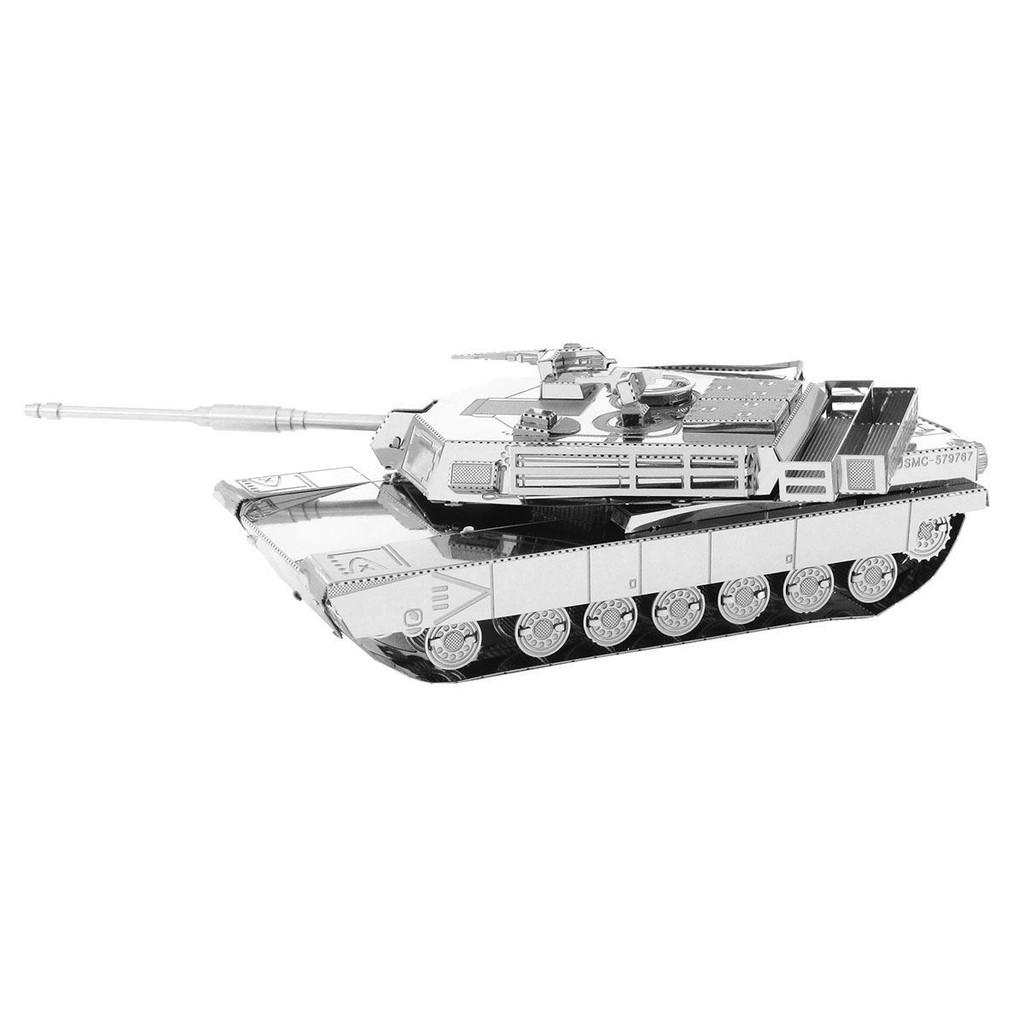 Mô Hình Lắp Ráp 3d Xe Tăng M1 Abrams - Hoa Kỳ