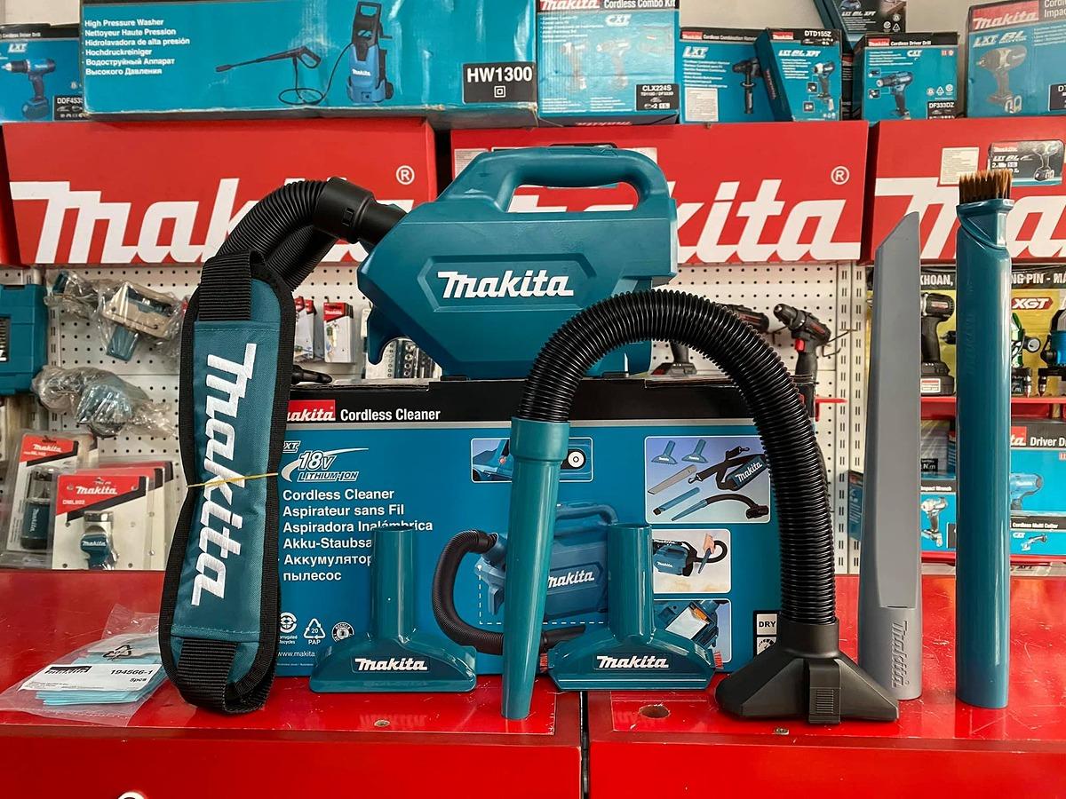 MÁY HÚT BỤI DÙNG PIN 5.4 KPA MAKITA DCL184Z - HÀNG CHÍNH HÃNG