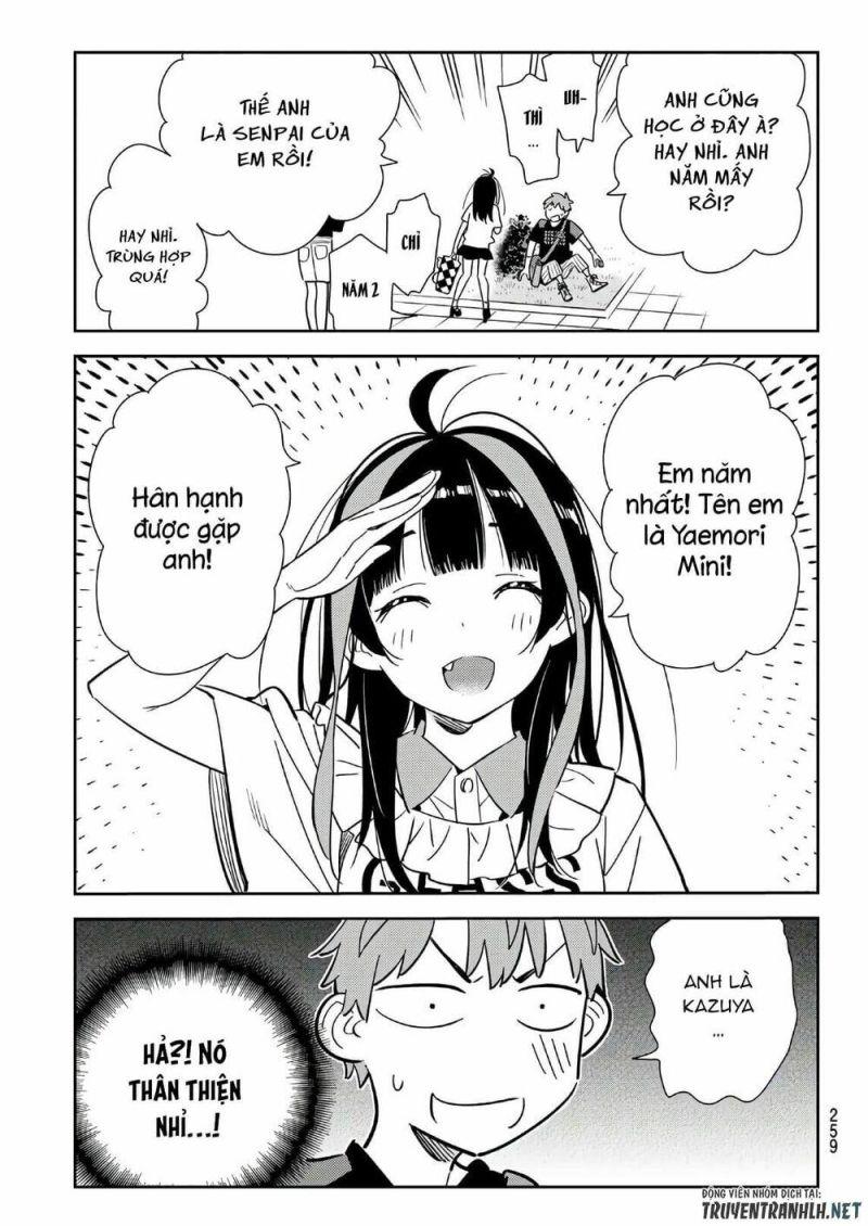 dịch vụ cho thuê bạn gái chapter 106 11