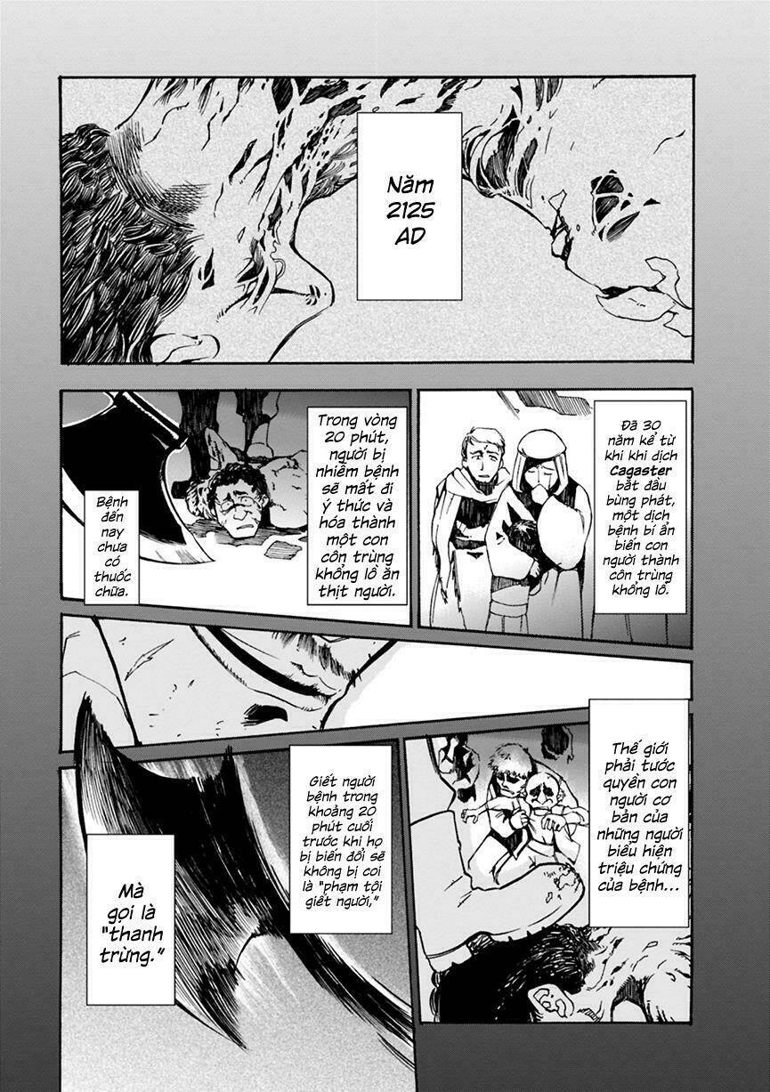 mushikago no cagaster chapter 3 2