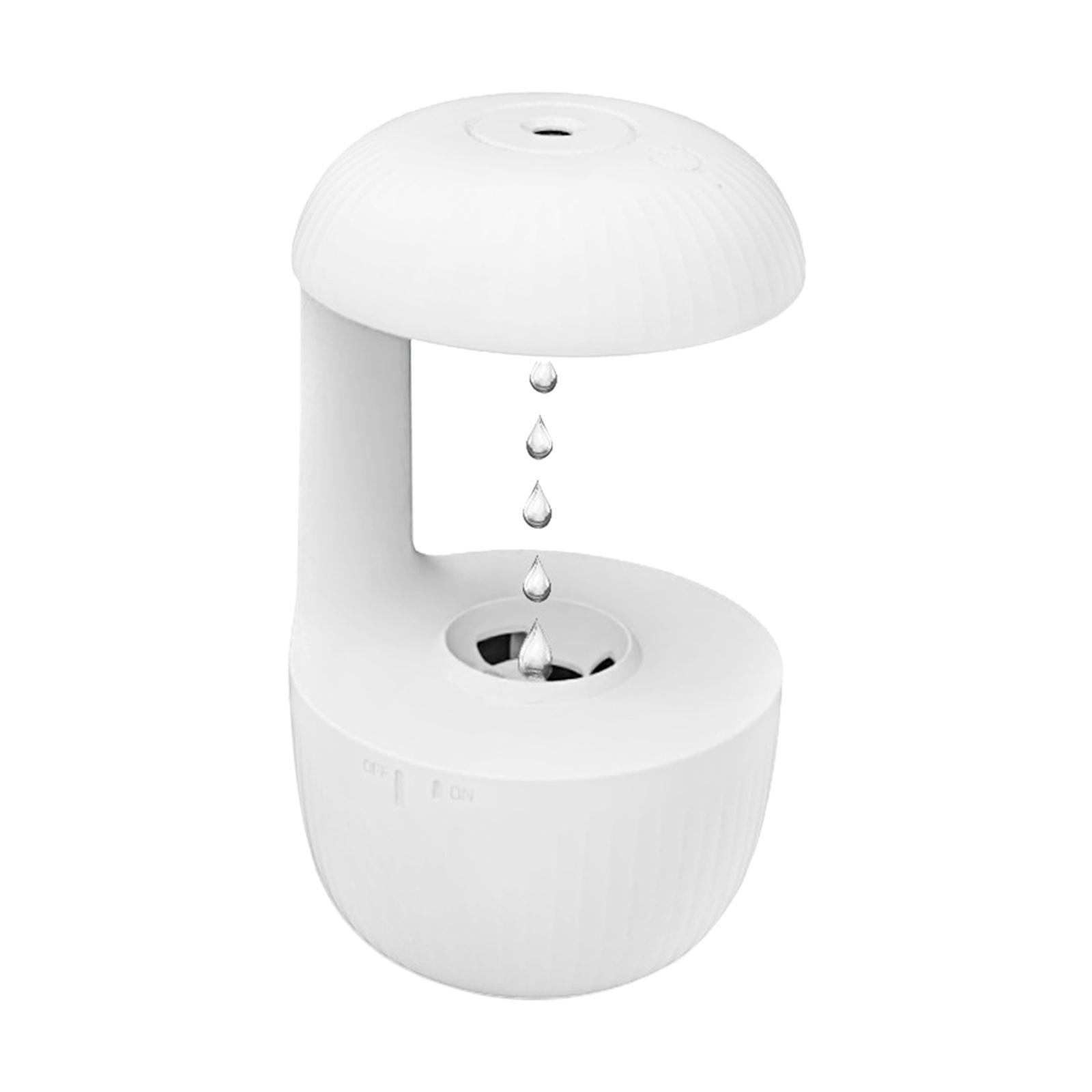 Portable Air Humidifier with Light and Water Droplet Low Noise for Nursery