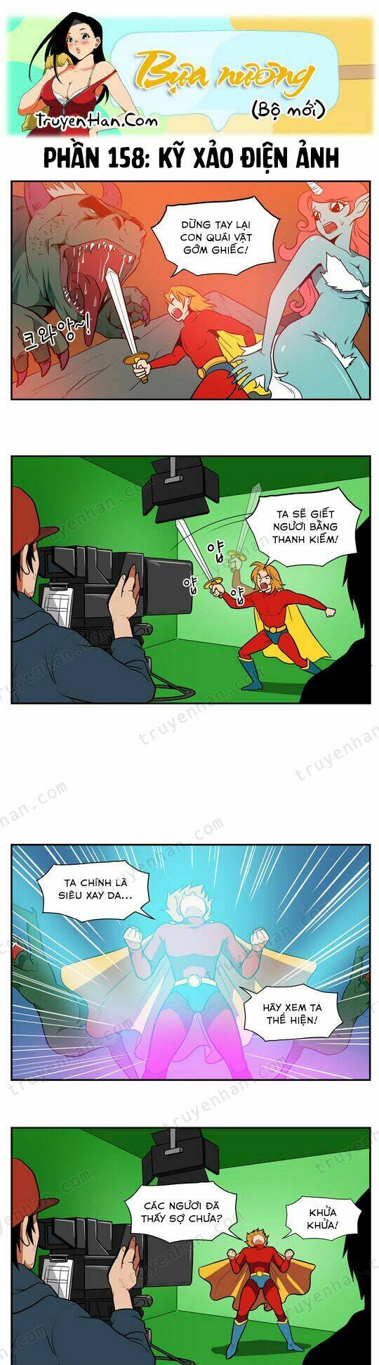 truyện bựa hàn quốc xẻng chapter 158 1