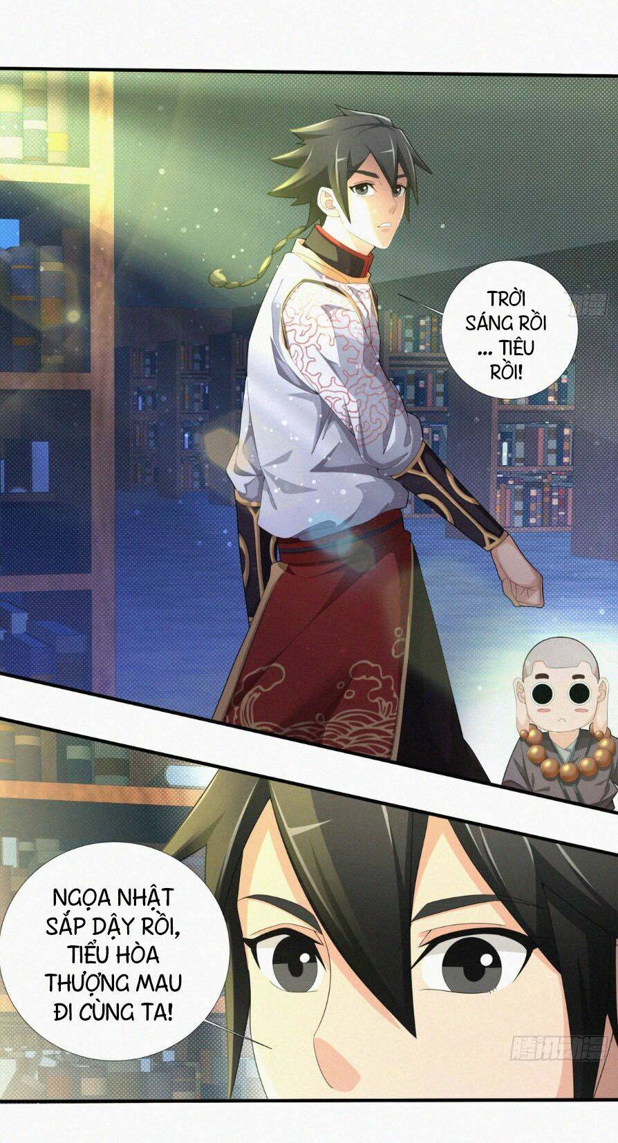 nguyên linh chúa tể chapter 14 17