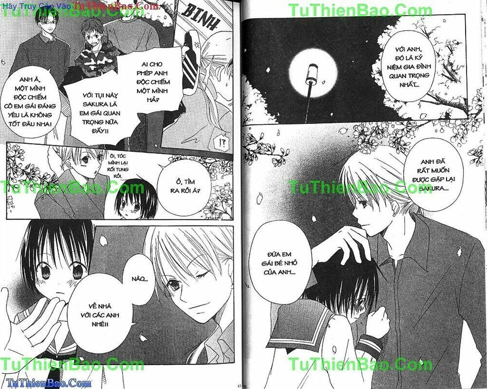 người anh yêu dấu chapter 1 21