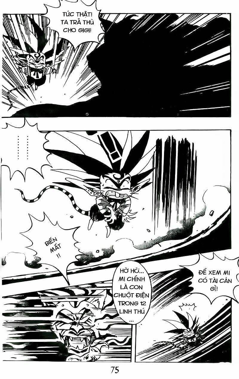 tiểu hòa thượng hd remake chapter 78 8