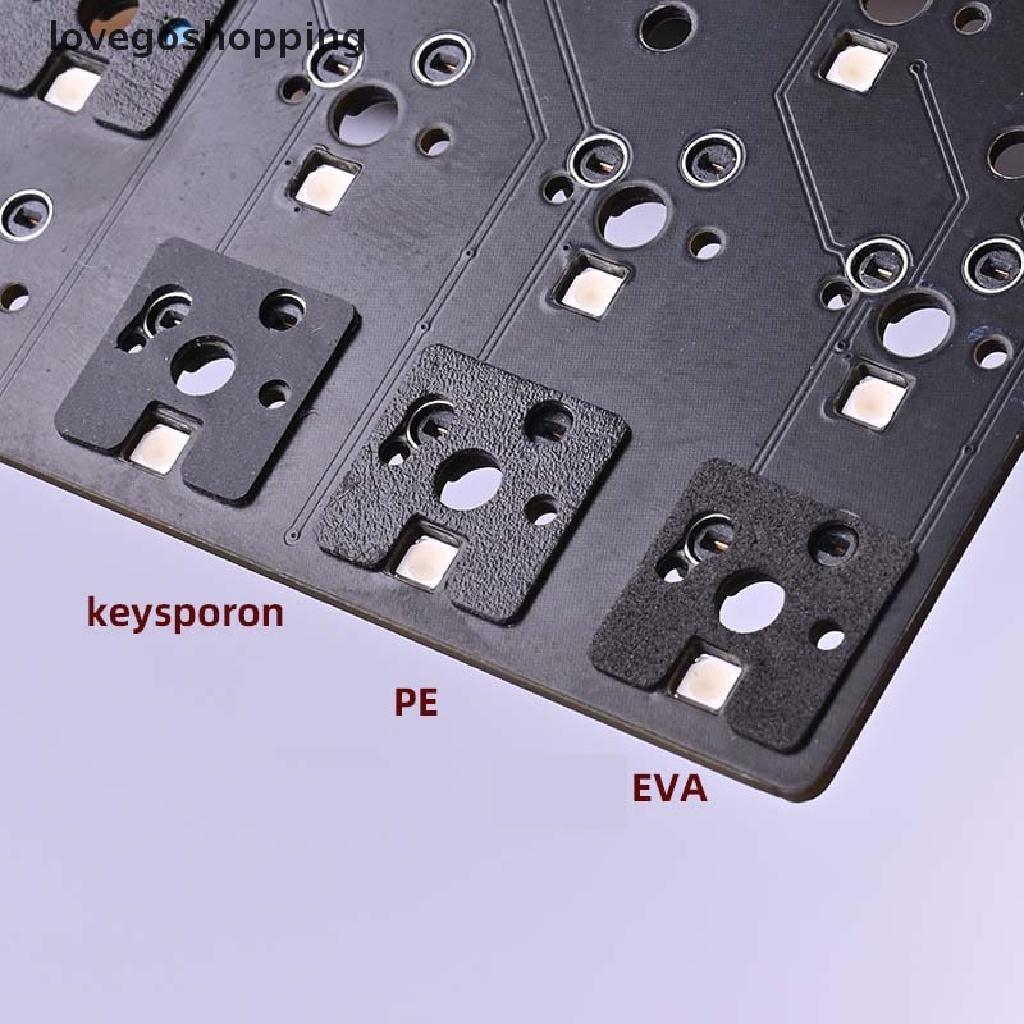 [lovegoshopping] Hot-swap Switch Silencer cotton switch films Isolation switch and keyboard plate VN