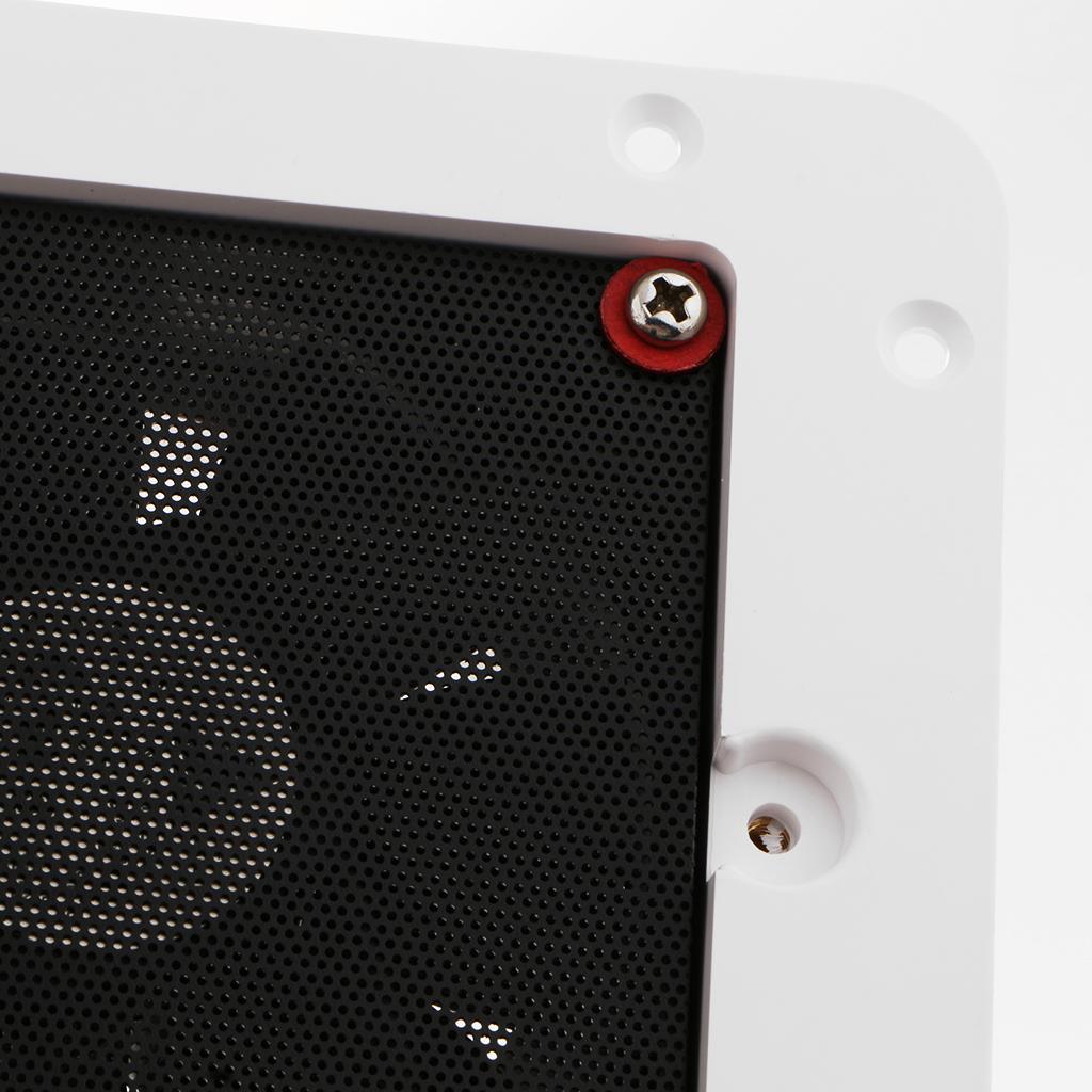RV Caravan Motorhome Side Air Vent Ventilation Air Fan Waterproof