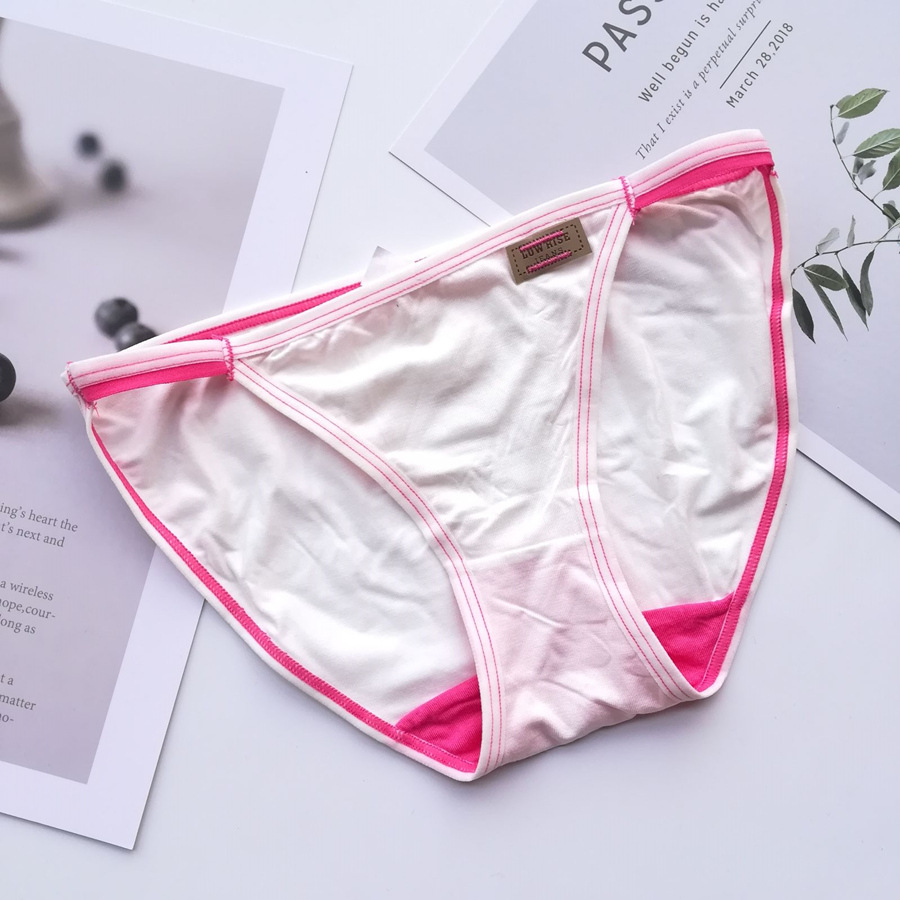 Combo 2 quần lót cotton dây hông mảnh, quần chip nữ, quần lót nữ cotton xinh xắn, quyến rũ LYEQ066
