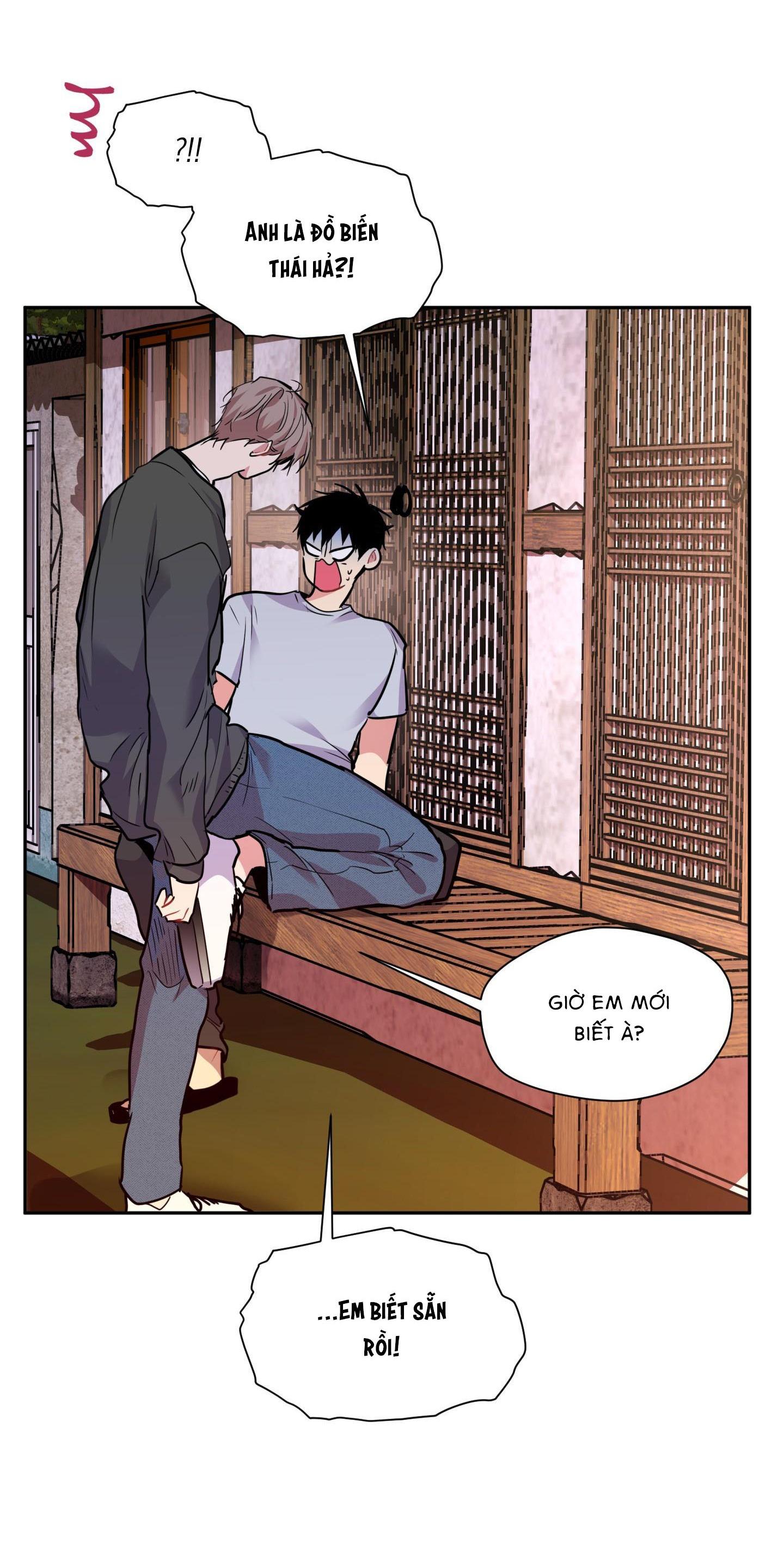 vị khách từ căn nhà phía sau chapter 4 55