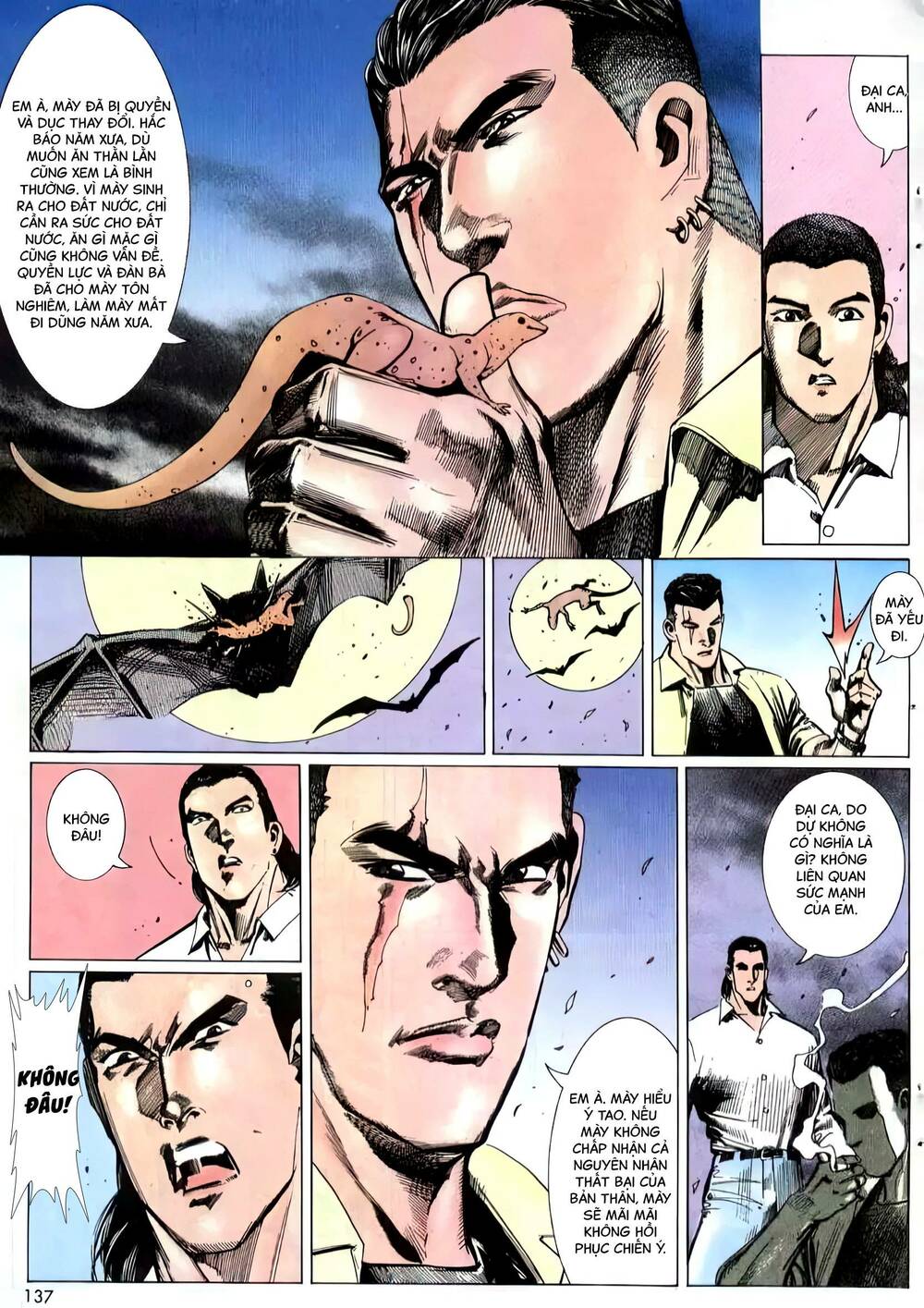 hắc báo liệt truyện chapter 244 12