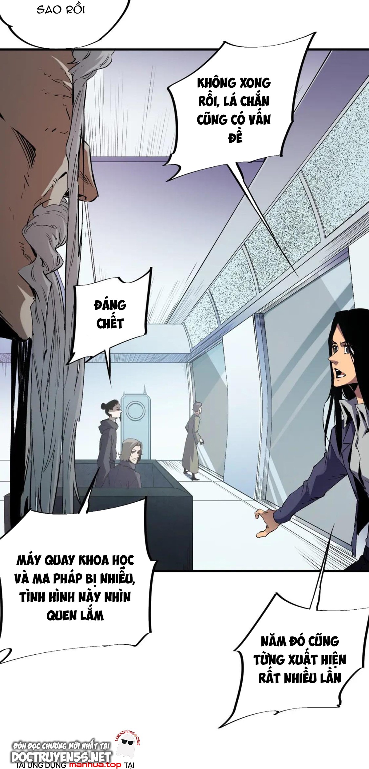 toàn dân chuyển chức: không có chức ta kết thúc thần minh chapter 41 12