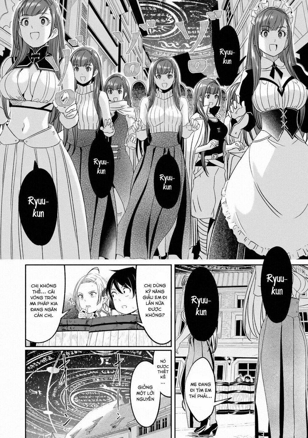 mom, please don't come adventuring with me! ~the boy who was raised by the ultimate overprotective d chapter 5.3 9