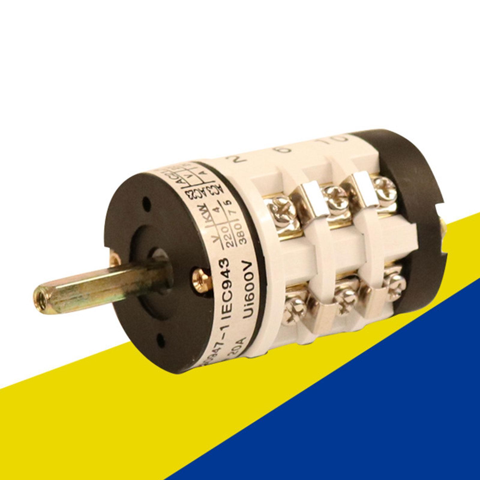 Tire Changer Switch Quick Response 220V/380V 20A Universal Easy Installation