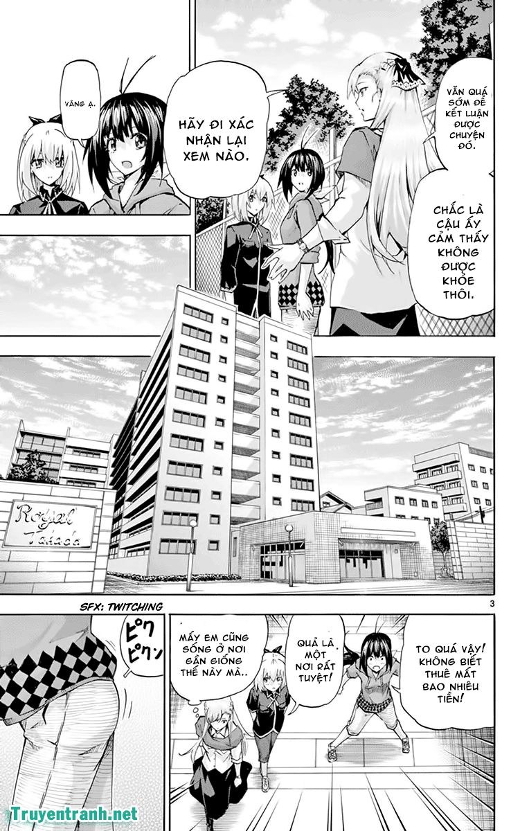 keijo!!!!!!!! (yml) chapter 172 7