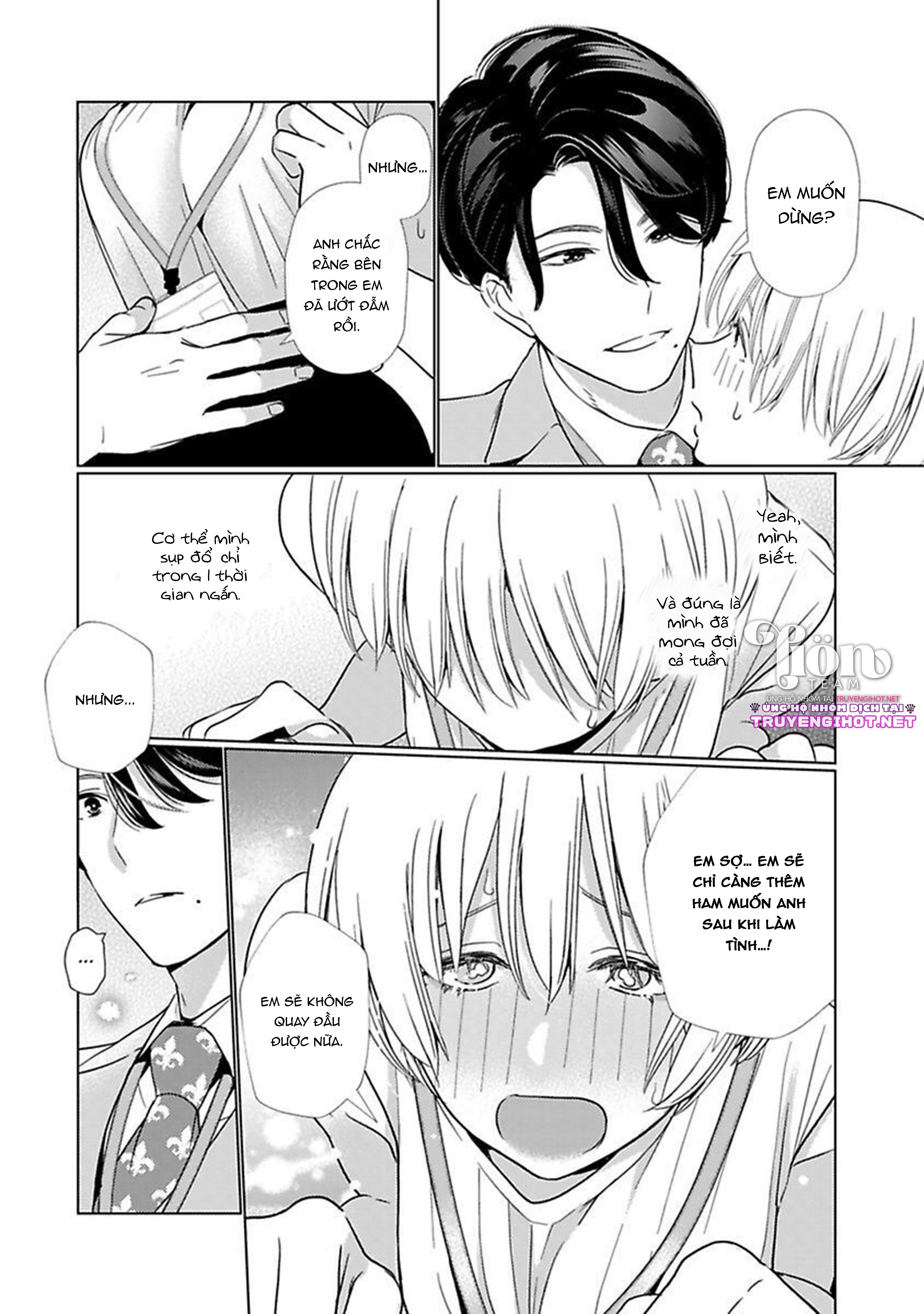 [18+] đồng râm gặp nhau chapter 2.2 5