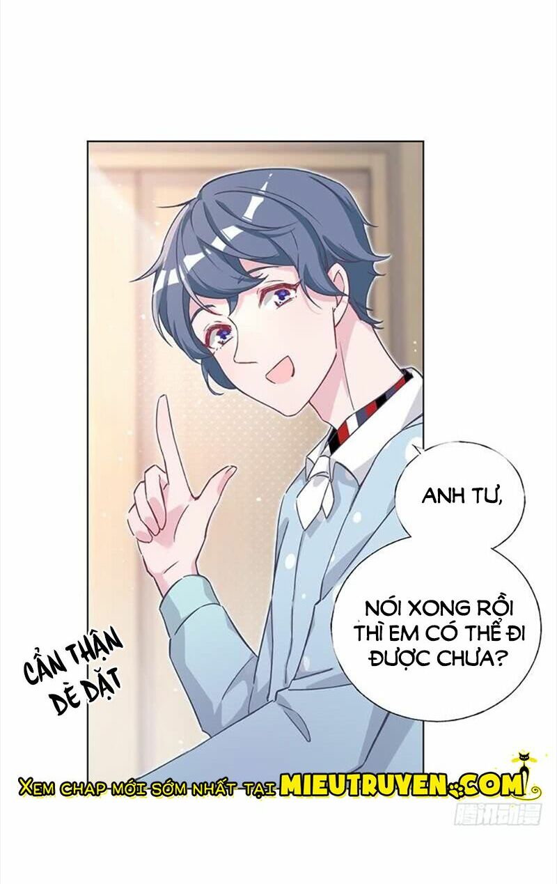 baba đẹp trai trên trời rơi xuống chapter 5 3